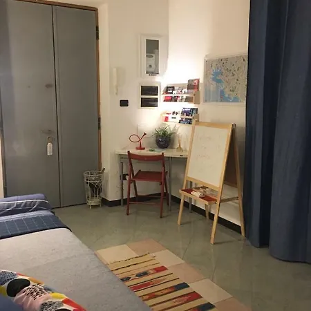 Acciuga Apartment Genoa Exterior photo